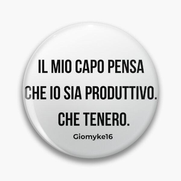 Item preview, Il mio capo pensa che io sia produttivo – Maglietta ironica da lavoro designed and sold by Giomyke16.