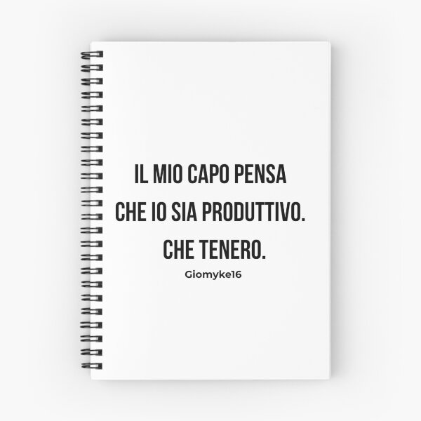 Item preview, Il mio capo pensa che io sia produttivo – Maglietta ironica da lavoro designed and sold by Giomyke16.
