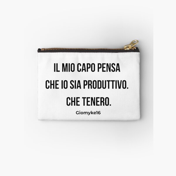 Item preview, Il mio capo pensa che io sia produttivo – Maglietta ironica da lavoro designed and sold by Giomyke16.