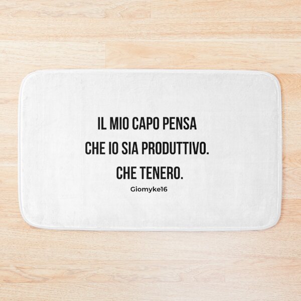 Item preview, Il mio capo pensa che io sia produttivo – Maglietta ironica da lavoro designed and sold by Giomyke16.