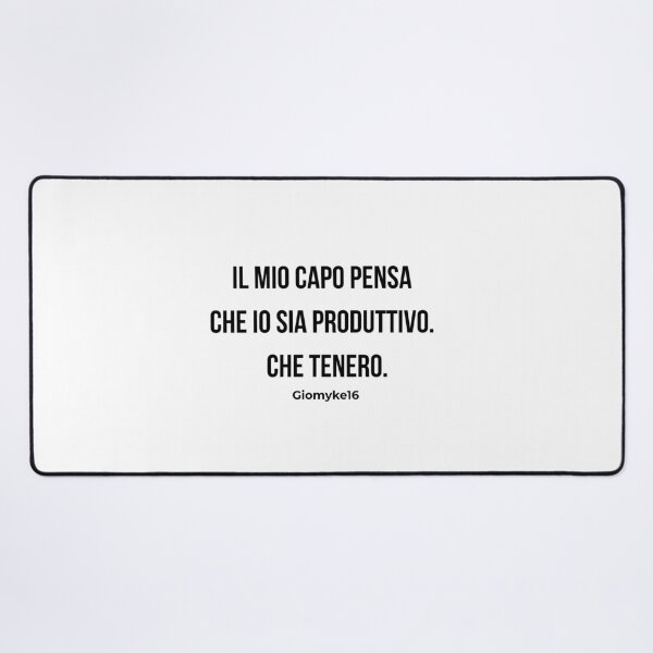 Item preview, Il mio capo pensa che io sia produttivo – Maglietta ironica da lavoro designed and sold by Giomyke16.