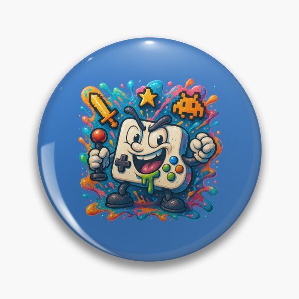 Item preview, Controller legend – gaming hero in action designed and sold by Girih.