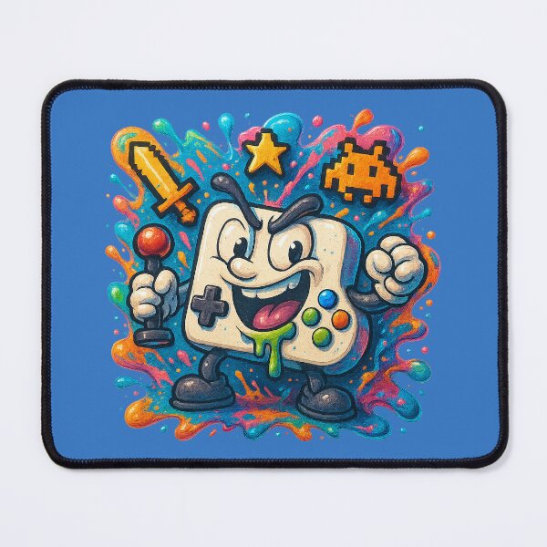 Item preview, Controller legend – gaming hero in action designed and sold by Girih.