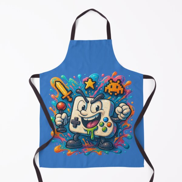 Item preview, Controller legend – gaming hero in action designed and sold by Girih.