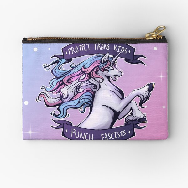Item preview, Protect Trans Kids, Punch Fascists ✨Bloodless edition✨ designed and sold by KIINGKIISMET.