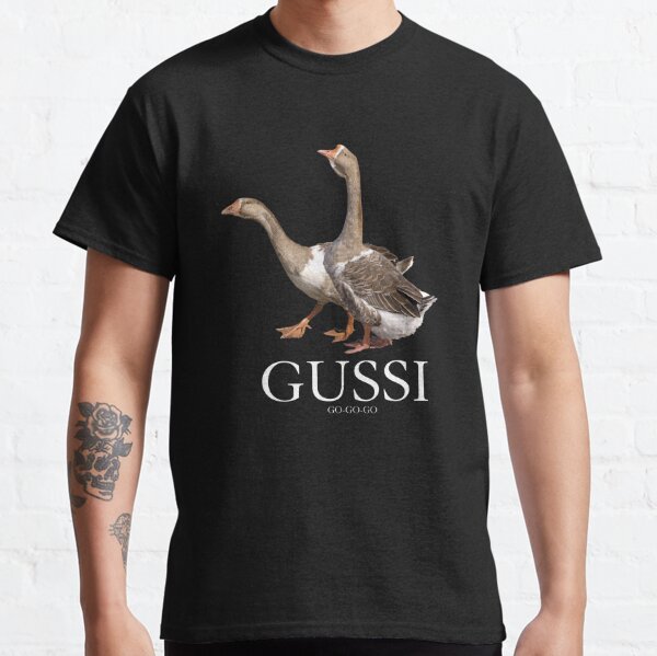 supreme goose shirt