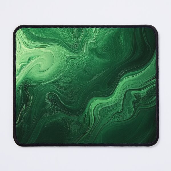 Item preview, Dark Green Abstract Swirls 1 designed and sold by SparroCreative.