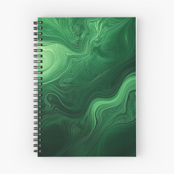 Item preview, Dark Green Abstract Swirls 1 designed and sold by SparroCreative.