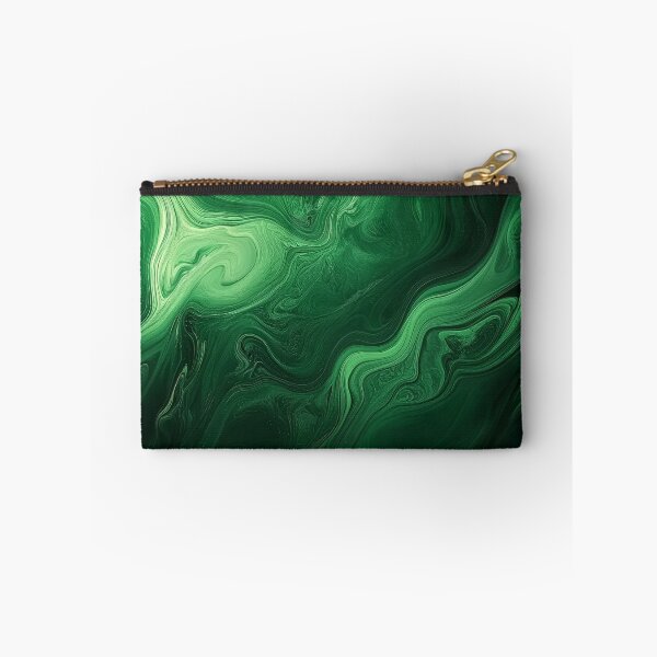Item preview, Dark Green Abstract Swirls 1 designed and sold by SparroCreative.