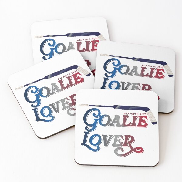 Item preview, goalie lover - winnipeg hockey designed and sold by SloaneDesigns.
