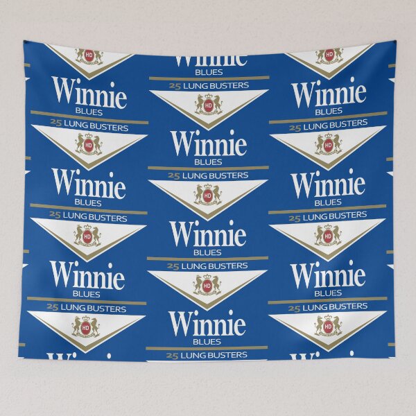 Aperçu de l'œuvre Winnie Blues créée et vendue par huffindarts.