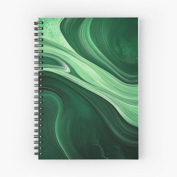 Item preview, Dark Green Abstract Swirls 2 designed and sold by SparroCreative.