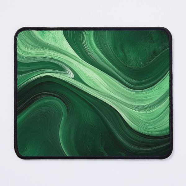 Item preview, Dark Green Abstract Swirls 2 designed and sold by SparroCreative.