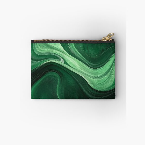 Item preview, Dark Green Abstract Swirls 2 designed and sold by SparroCreative.
