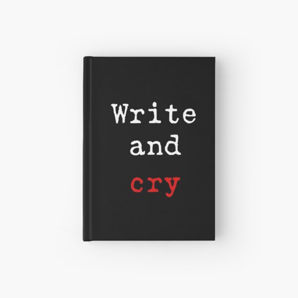 Item preview, Write and cry - The Anti-Perfcetionist Design  designed and sold by clhwindsor.