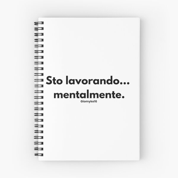 Item preview, Sto lavorando... mentalmente – brand sarcastico  designed and sold by Giomyke16.