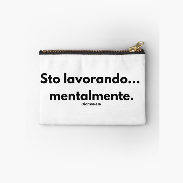 Item preview, Sto lavorando... mentalmente – brand sarcastico  designed and sold by Giomyke16.
