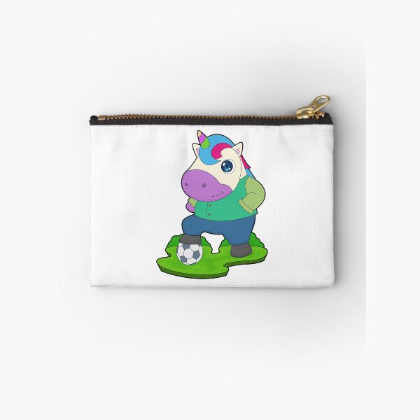 Item preview, Unicorn Soccer player Soccer designed and sold by Snabdesign84.