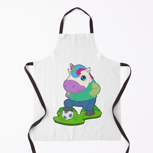 Item preview, Unicorn Soccer player Soccer designed and sold by Snabdesign84.