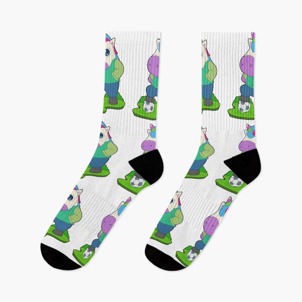 Item preview, Unicorn Soccer player Soccer designed and sold by Snabdesign84.