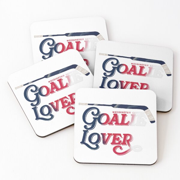 Item preview, goalie lover - washington hockey designed and sold by SloaneDesigns.
