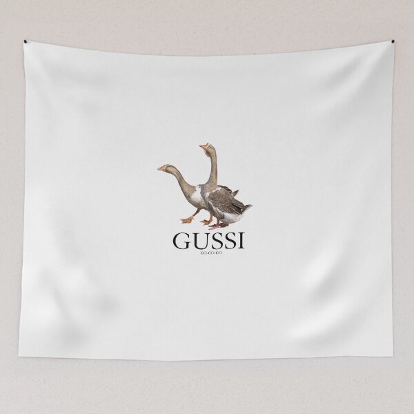 Item preview, Gussi - New Collection 2018 - Goose - Black on White designed and sold by Nexted.