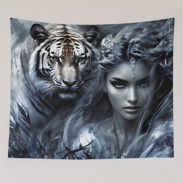 Item preview, Tigerlily 13 designed and sold by deep-sea-birds.