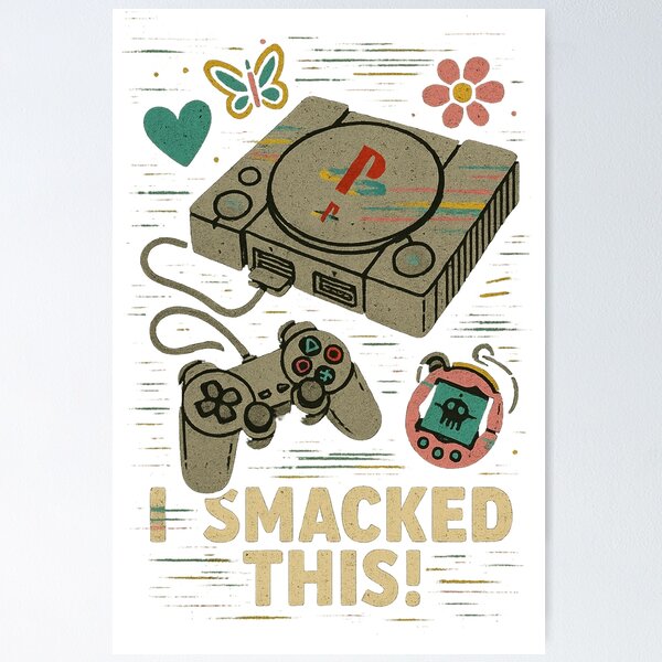 Item preview, I Smacked This! designed and sold by STATICDUST.