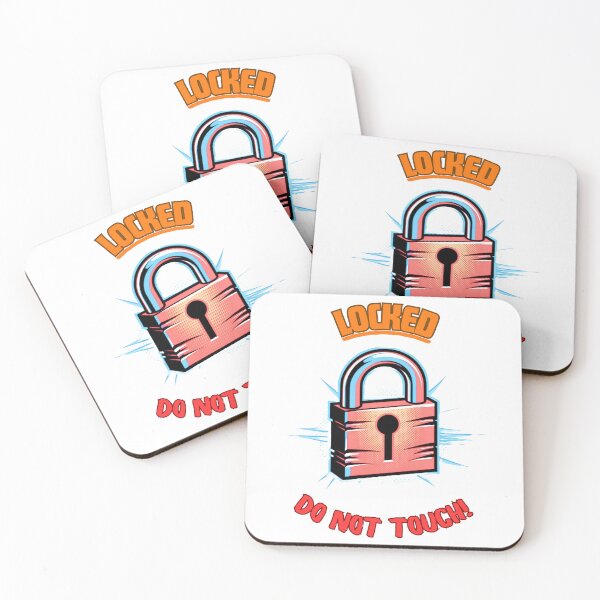 Item preview, Padlock designed and sold by LaughTee-zy.