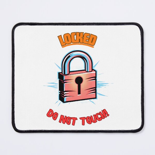 Item preview, Padlock designed and sold by LaughTee-zy.