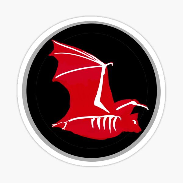 Aperçu de l'œuvre Chauve-souris squelettique créée et vendue par Lets-Get-Brave.