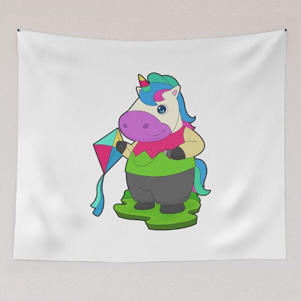 Item preview, Unicorn Hang gliding Kite designed and sold by Snabdesign84.