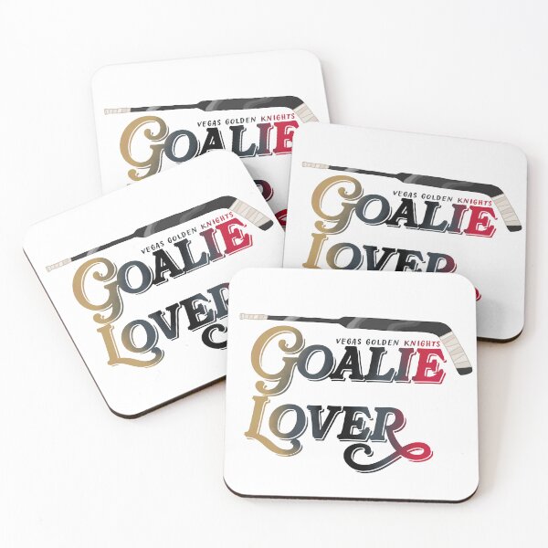 Item preview, goalie lover - vegas hockey designed and sold by SloaneDesigns.