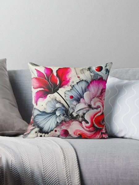 Artikel-Vorschau von Cyclamen x Bold ｜ Alkoholtinten-Kunststil, designt und verkauft von PetitsArts.