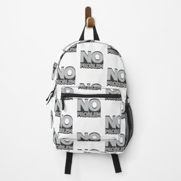 Item preview, No Problem – Chill Quote for a Laid-Back, Positive Vibe designed and sold by ArtsyExplorer.