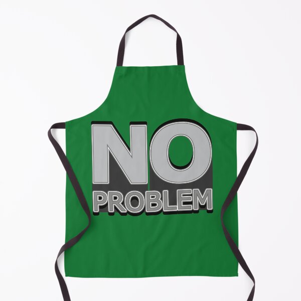 Item preview, No Problem – Chill Quote for a Laid-Back, Positive Vibe designed and sold by ArtsyExplorer.