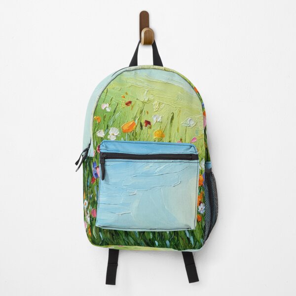 Item preview, Meadow with flowers designed and sold by yumas.