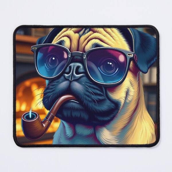 Item preview, Pug of Distinction  designed and sold by LemonheadLaurasArt.