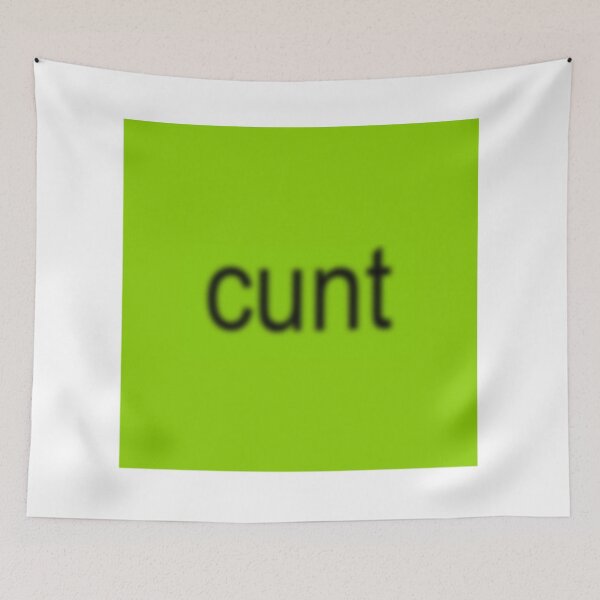 Item preview, Brat Themed Cunt designed and sold by Jade's Shop.