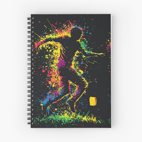 Item preview, Wild Cheese Rolling Down Bright Neon Painted Hill designed and sold by Piotrek0001.