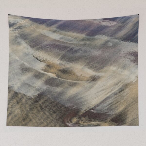 Item preview, Natural Abstract Painted by a Wave designed and sold by Georgia Mizuleva.