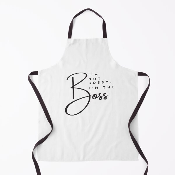 Item preview, I'm not bossy. I'm the boss - Lady Boss White designed and sold by UnitedWeWear.