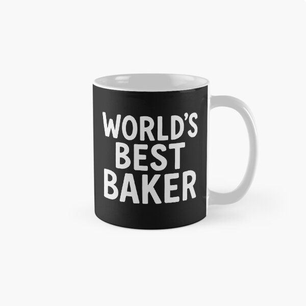 Item preview, World's Best Baker designed and sold by BurnerDesigns.