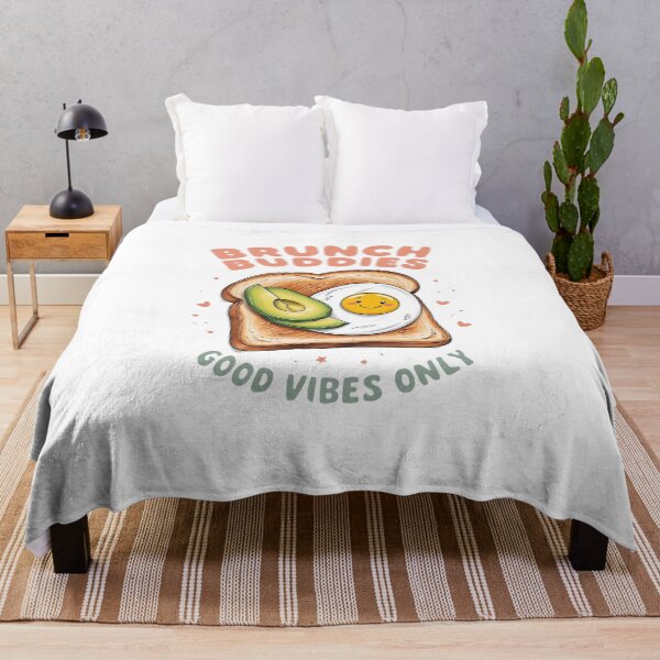Item preview, Kawaii Avocado Toast and Egg design designed and sold by AdaMerch.
