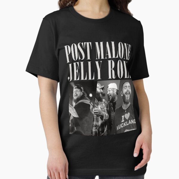 Artikel-Vorschau von Post Malone Jelly Roll Konzerttour Albumcover Poster, designt und verkauft von DanielleBestOne.