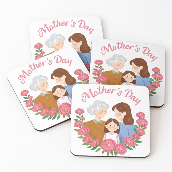 Item preview, Generations of Love: Floral Hearts designed and sold by Kayslab.