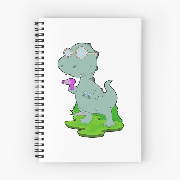 Item preview, Dinosaur Hairdresser Comb Hairdryer designed and sold by Snabdesign84.