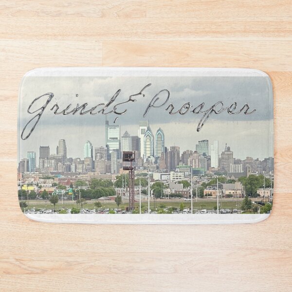 Item preview, Grind & Prosper – Philadelphia Skyline Silhouette designed and sold by Grind&Prosper .