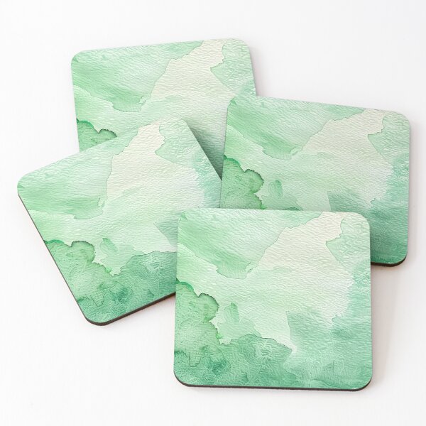 Item preview, Abstract Green Watercolor 2 designed and sold by SparroCreative.