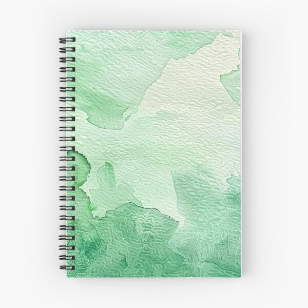 Item preview, Abstract Green Watercolor 2 designed and sold by SparroCreative.